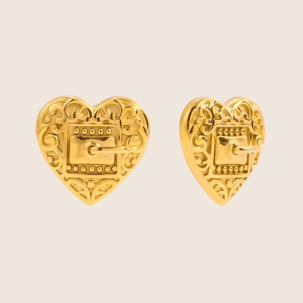 Boucles d'oreilles pour amoureux