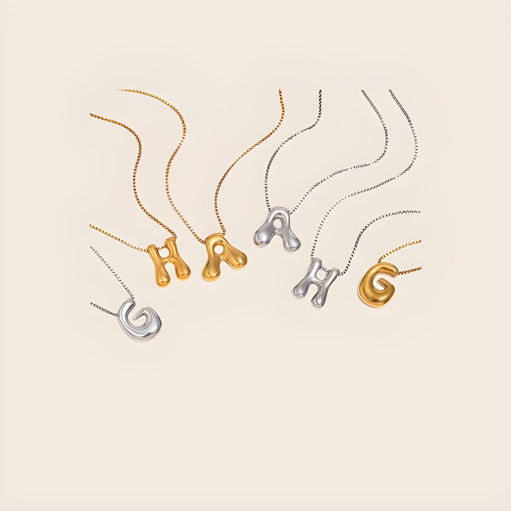 Collier initiale