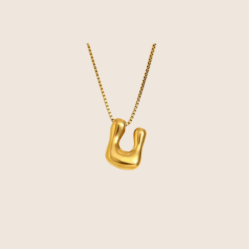 Collier initiale