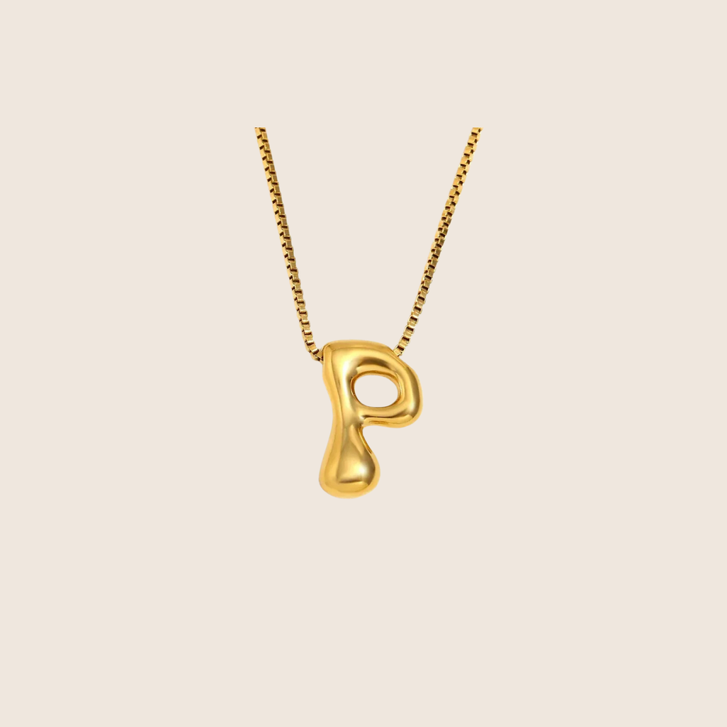 Collier initiale