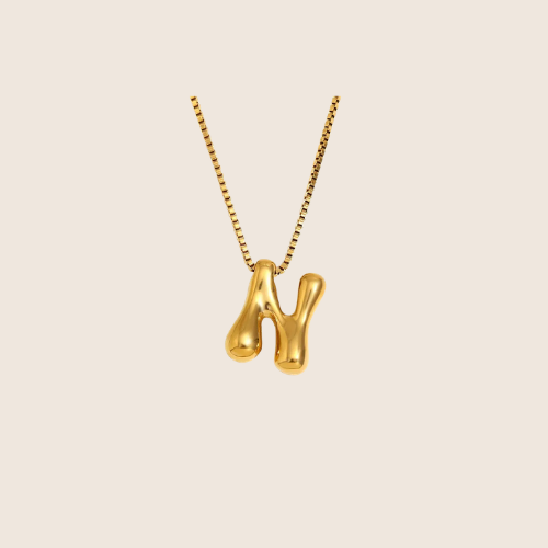Collier initiale