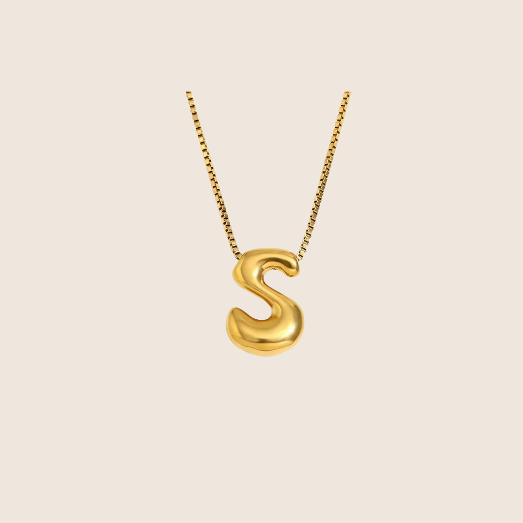 Collier initiale