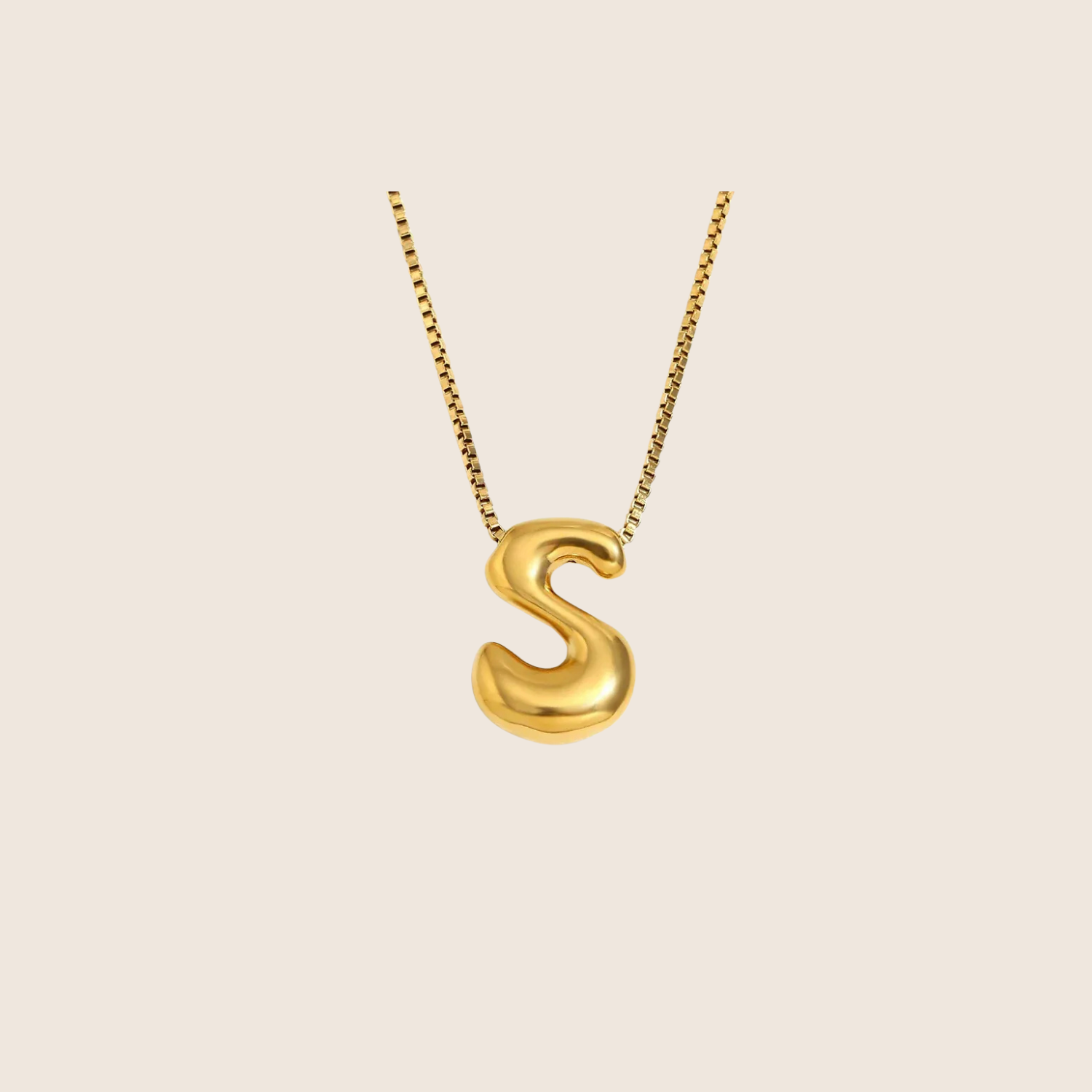 Collier initiale