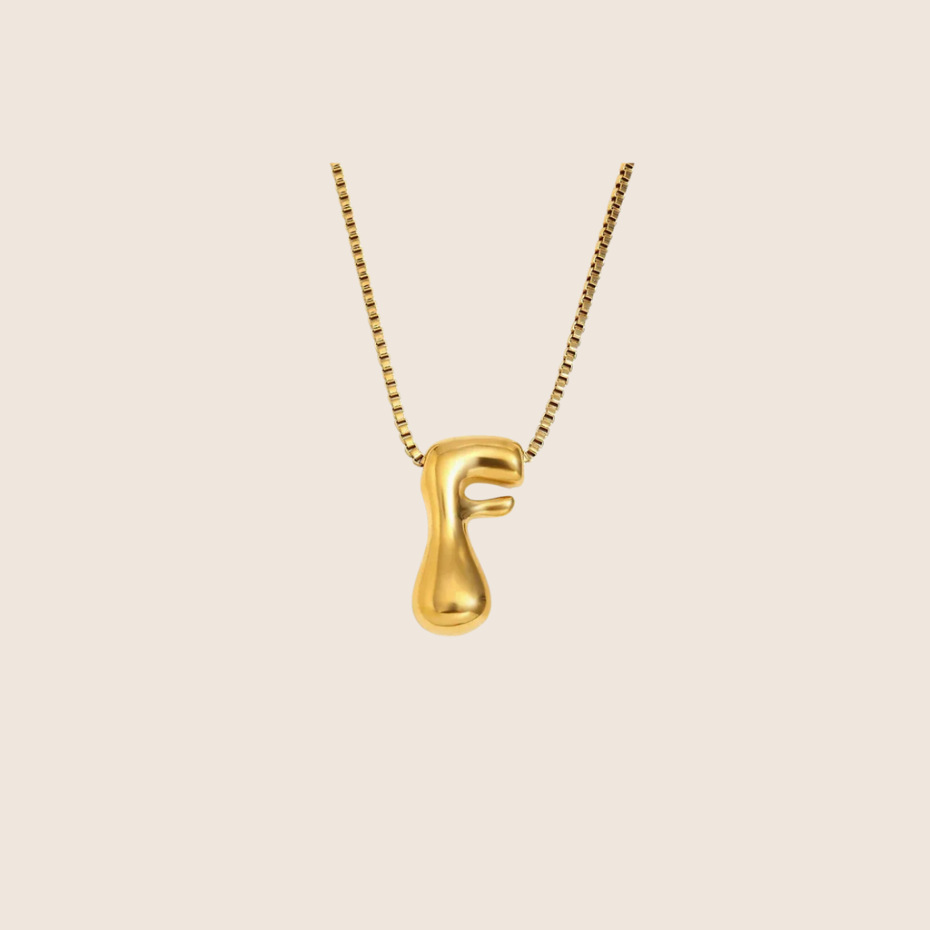 Collier initiale