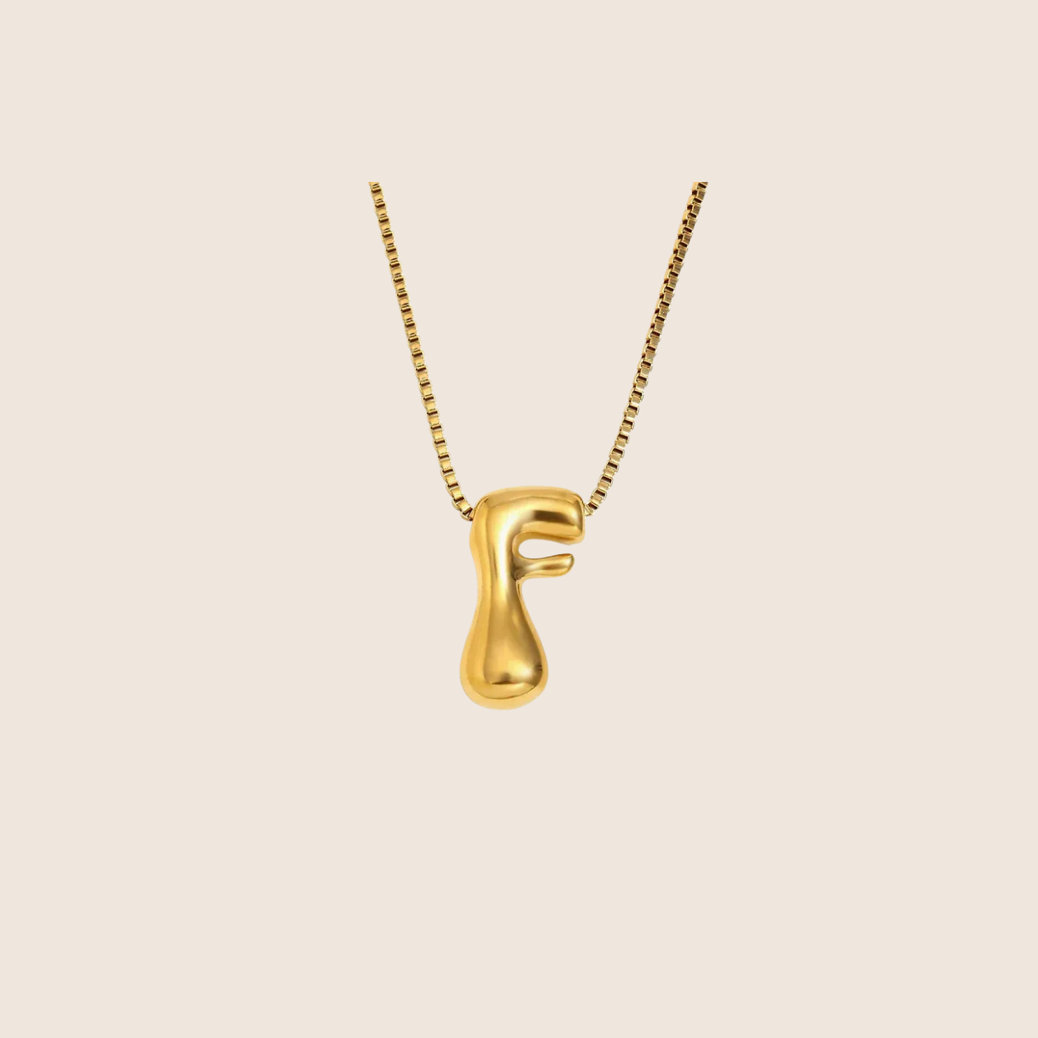 Collier initiale