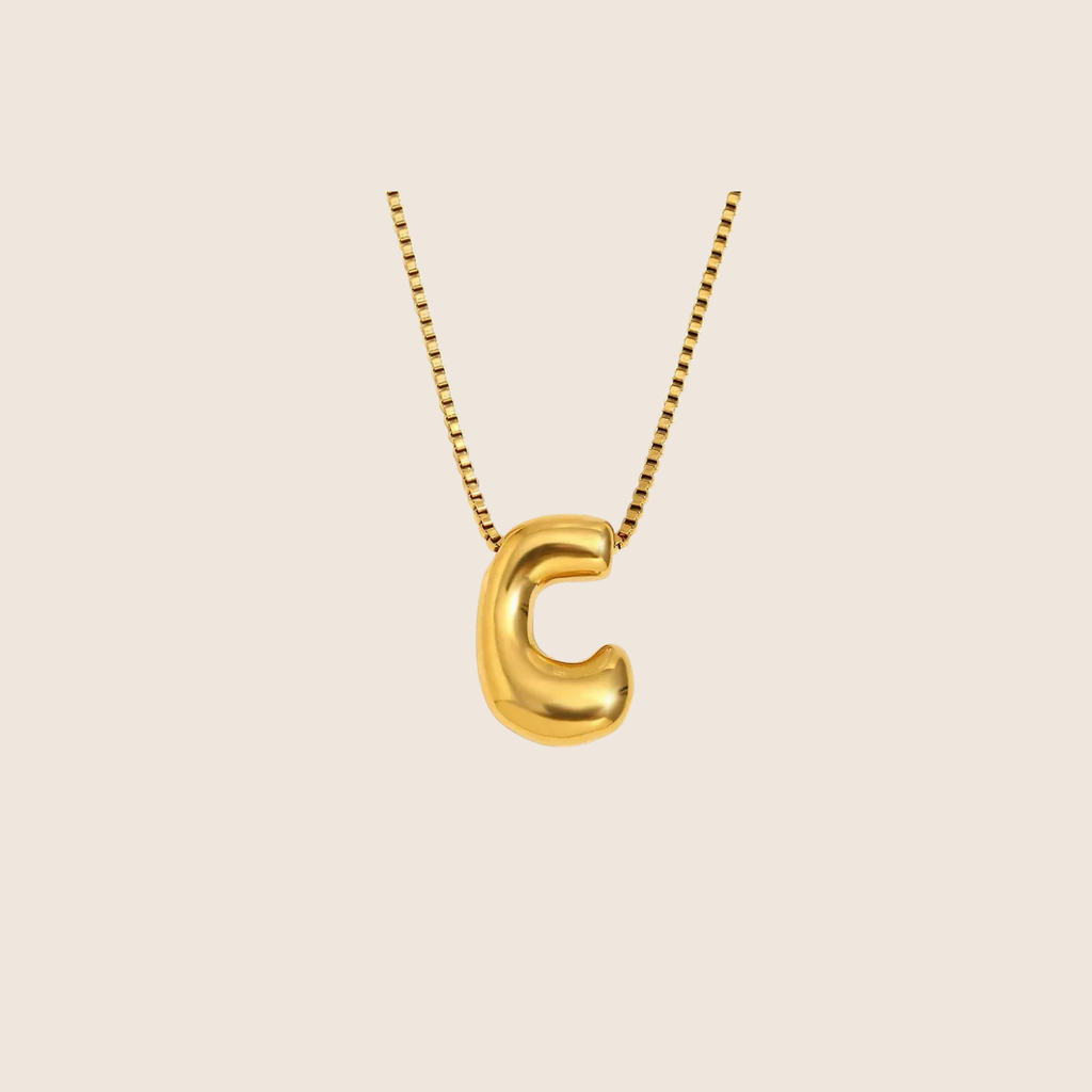 Collier initiale