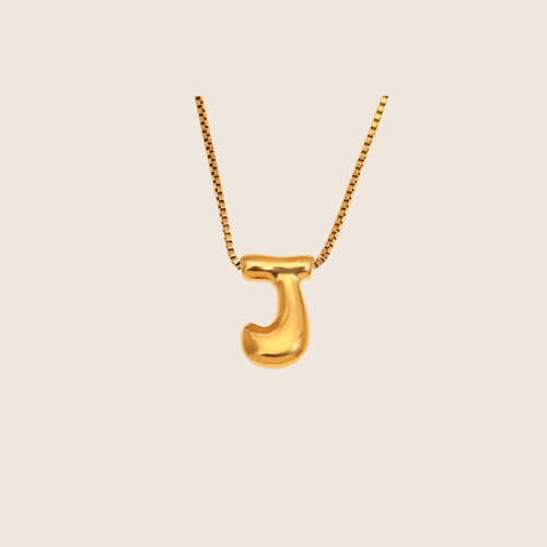 Collier initiale
