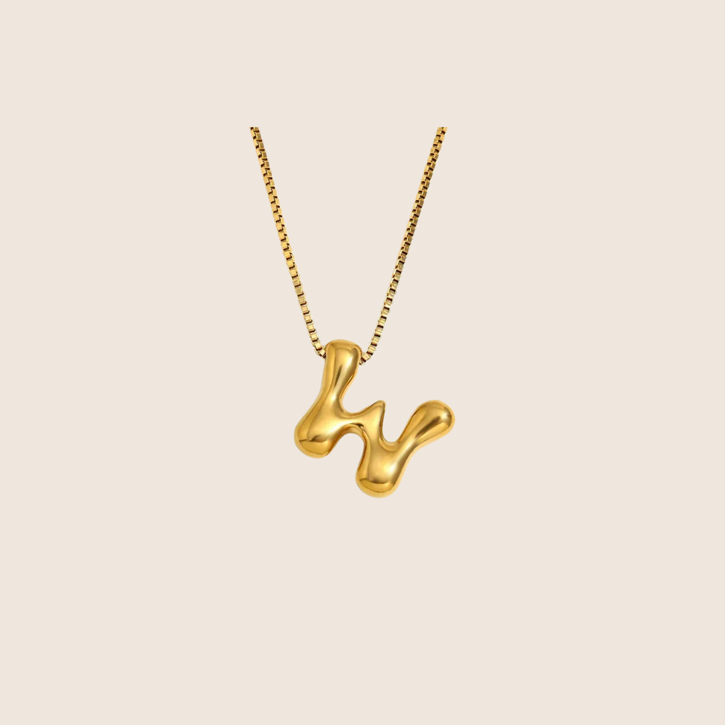 Collier initiale