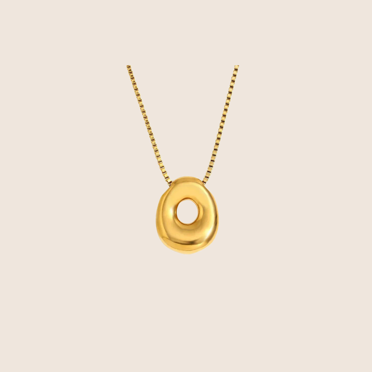 Collier initiale