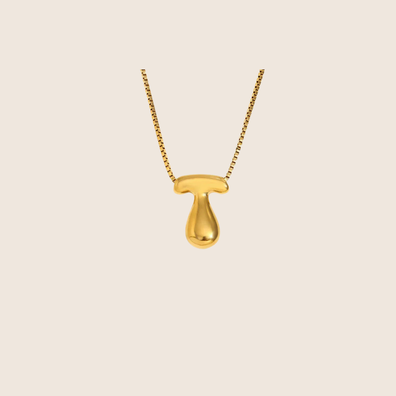 Collier initiale