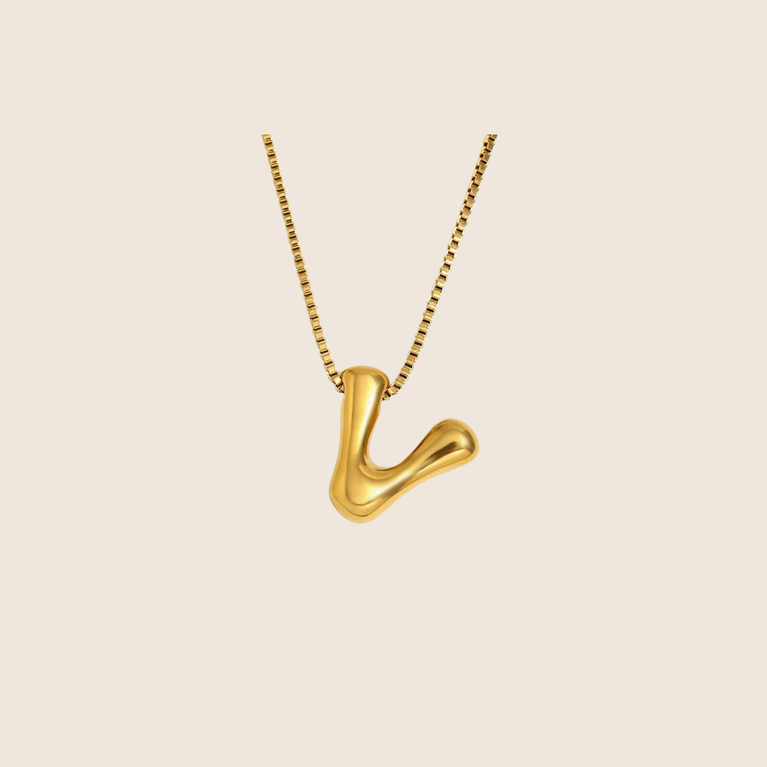Collier initiale