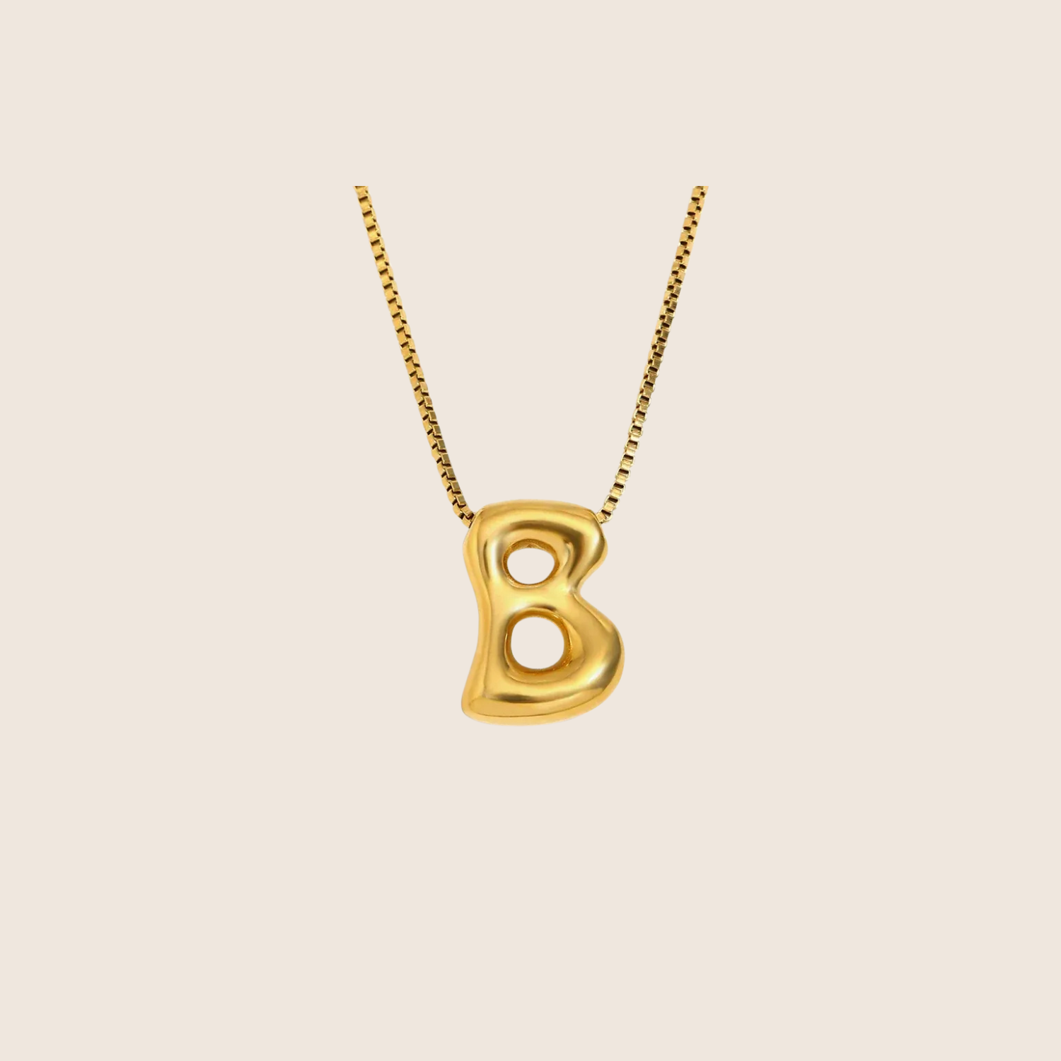 Collier initiale