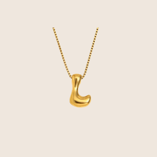 Collier initiale