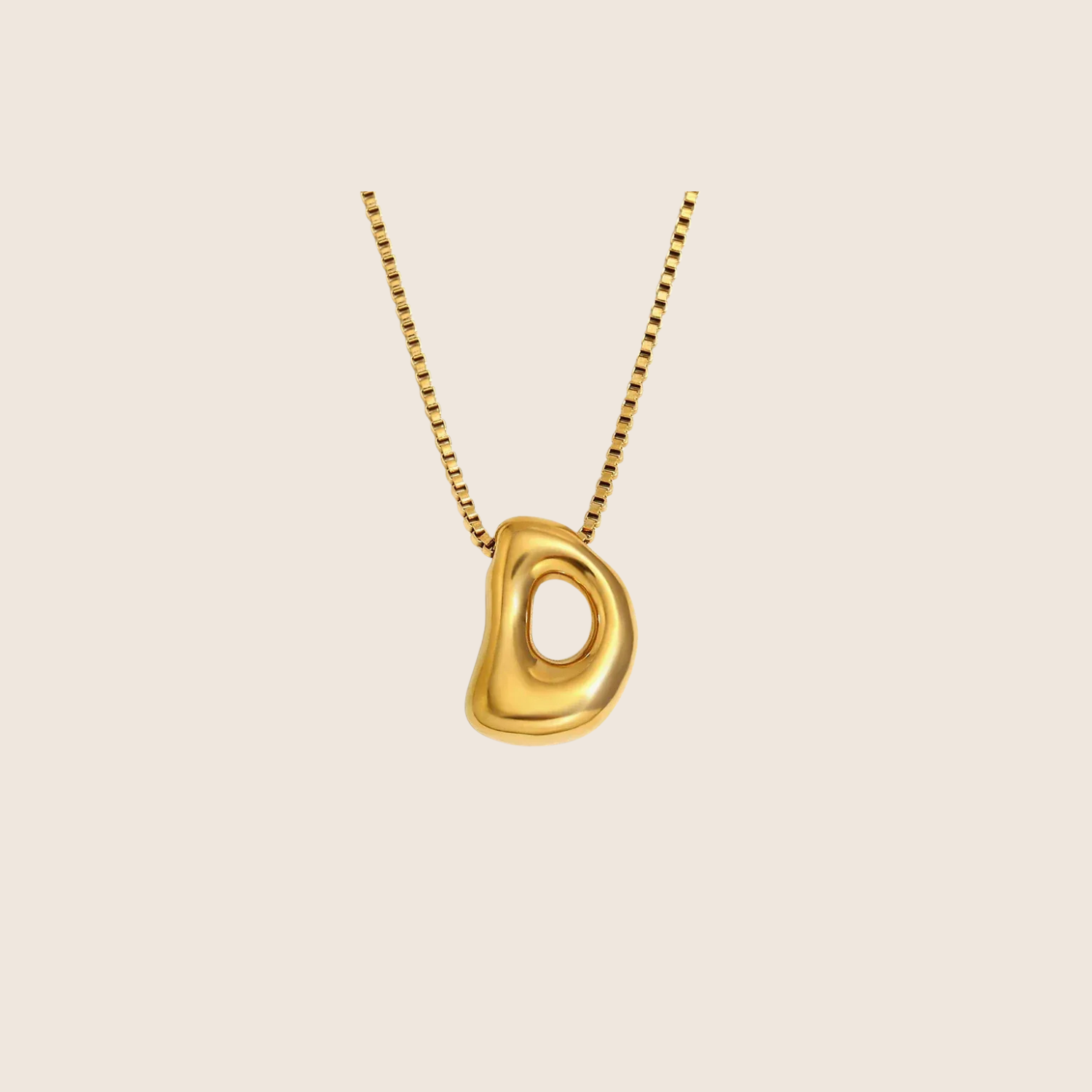 Collier initiale