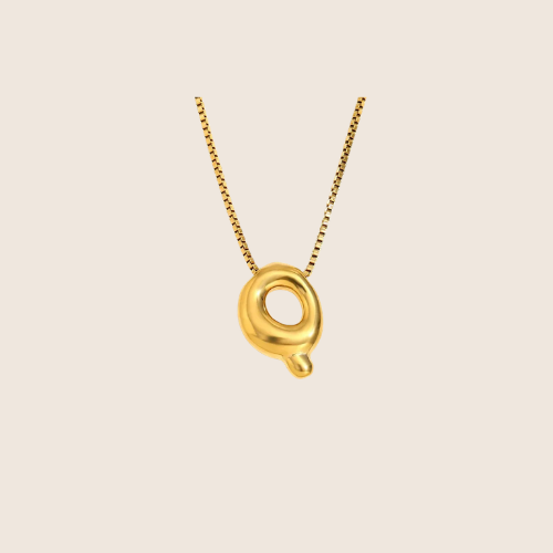 Collier initiale