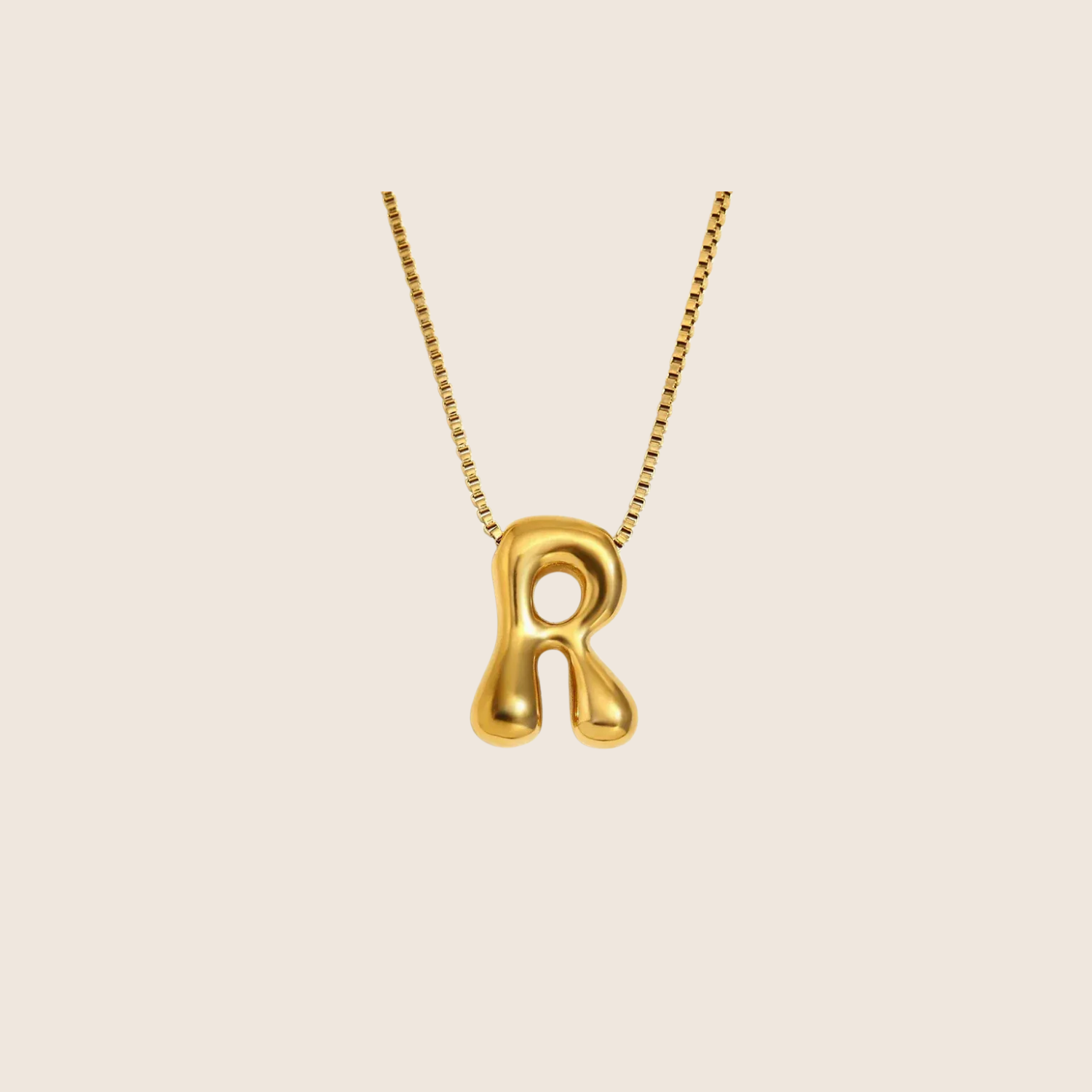 Collier initiale