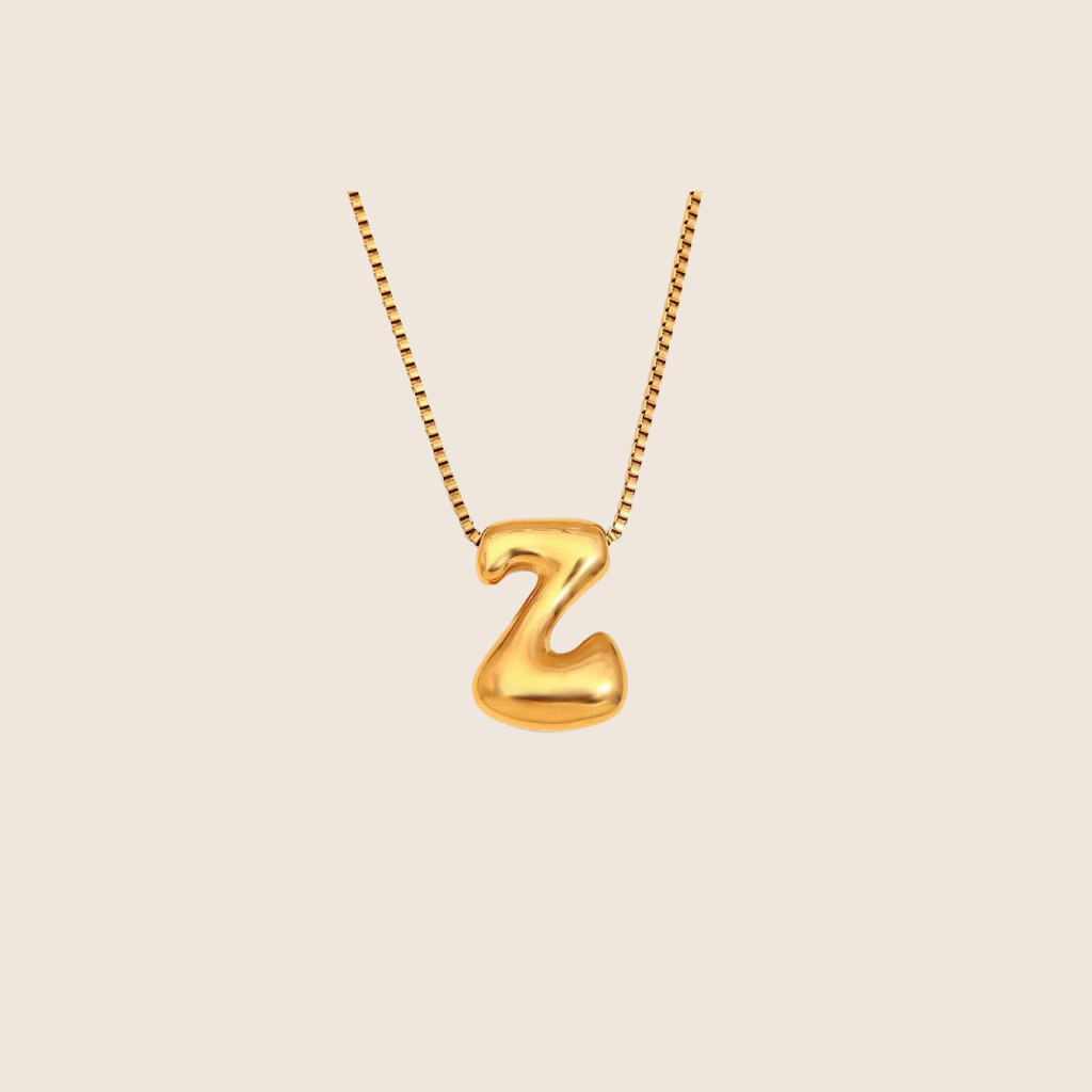 Collier initiale