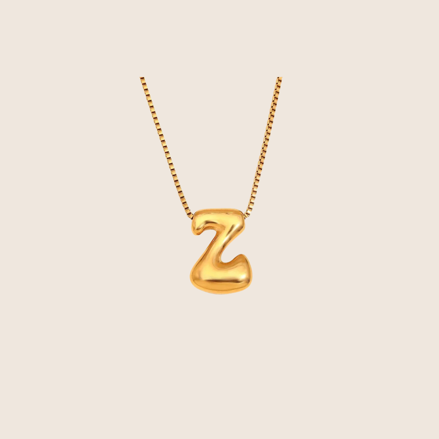 Collier initiale