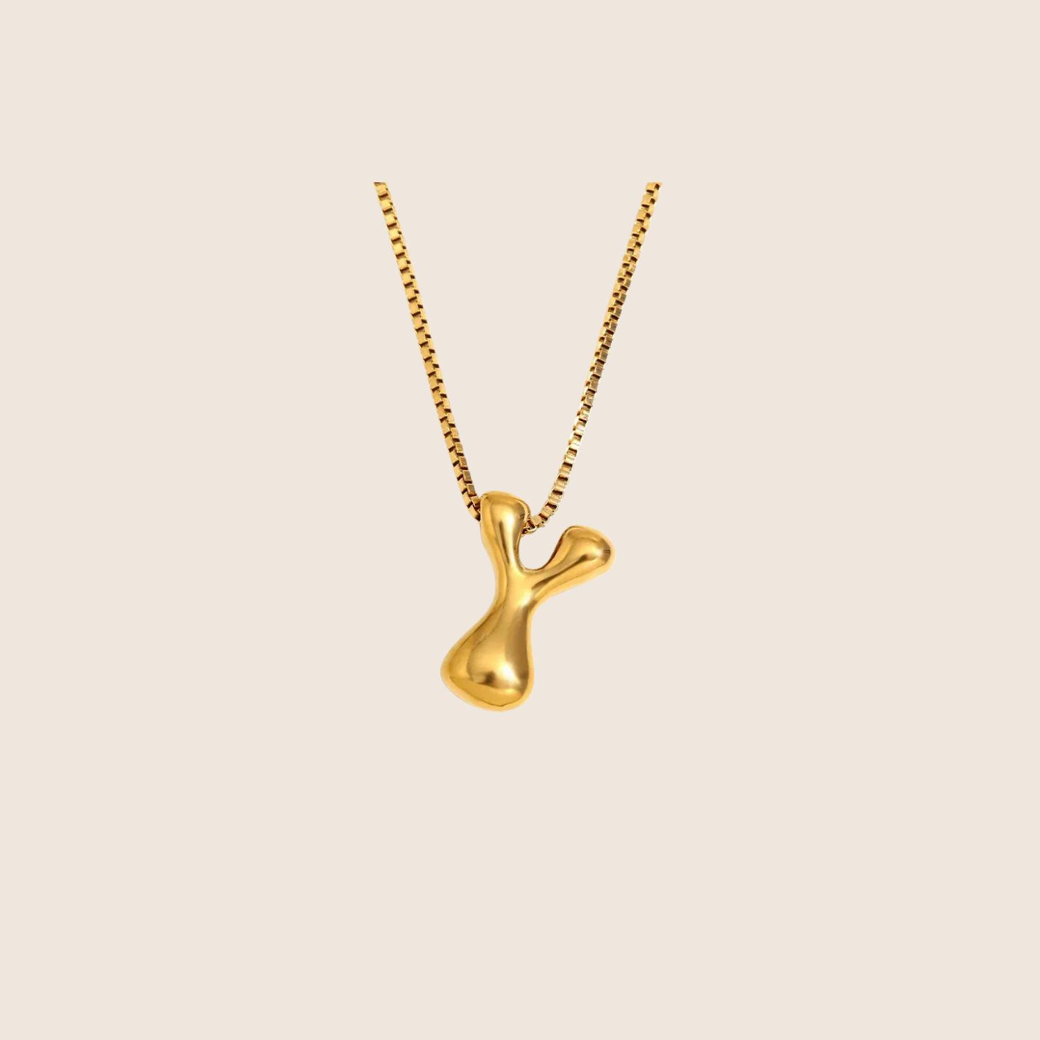 Collier initiale