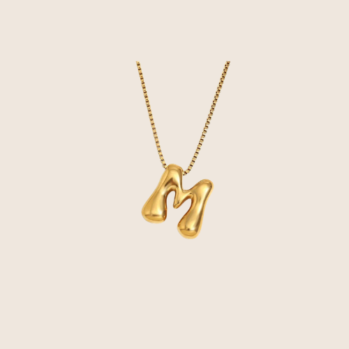 Collier initiale
