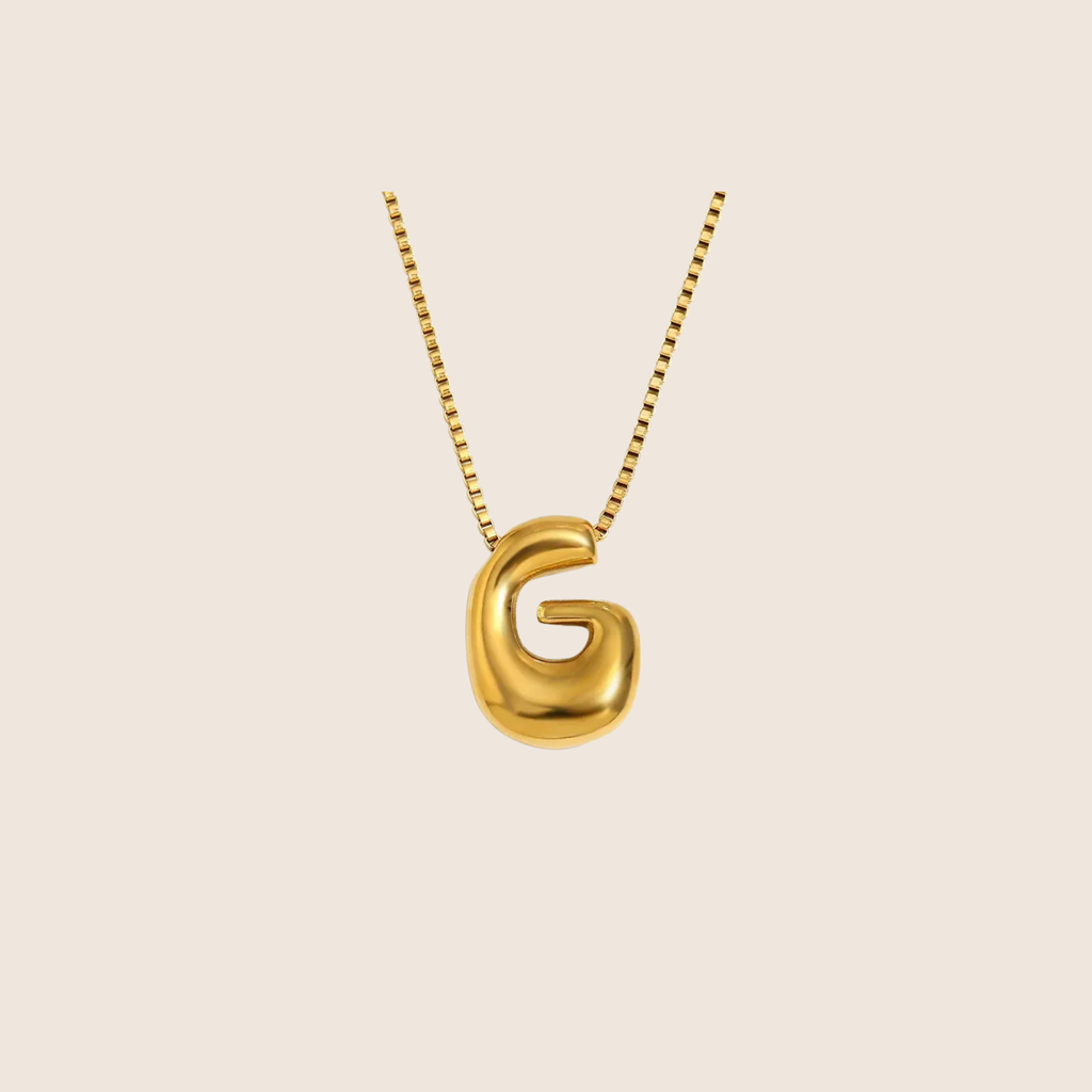 Collier initiale