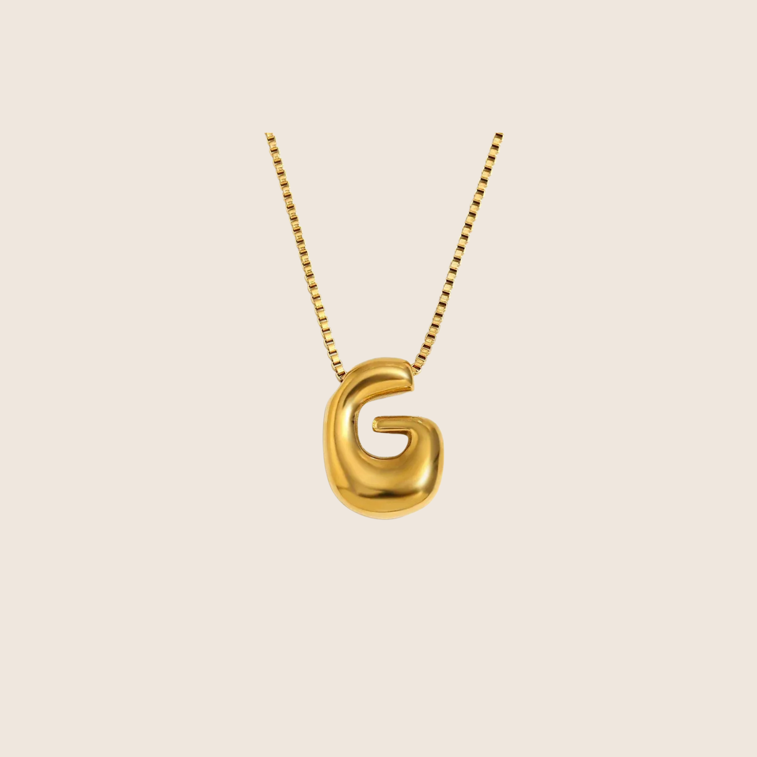 Collier initiale