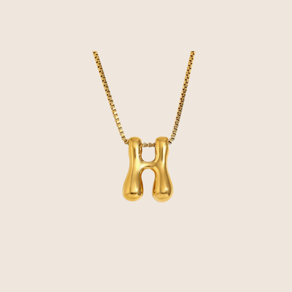 Collier initiale