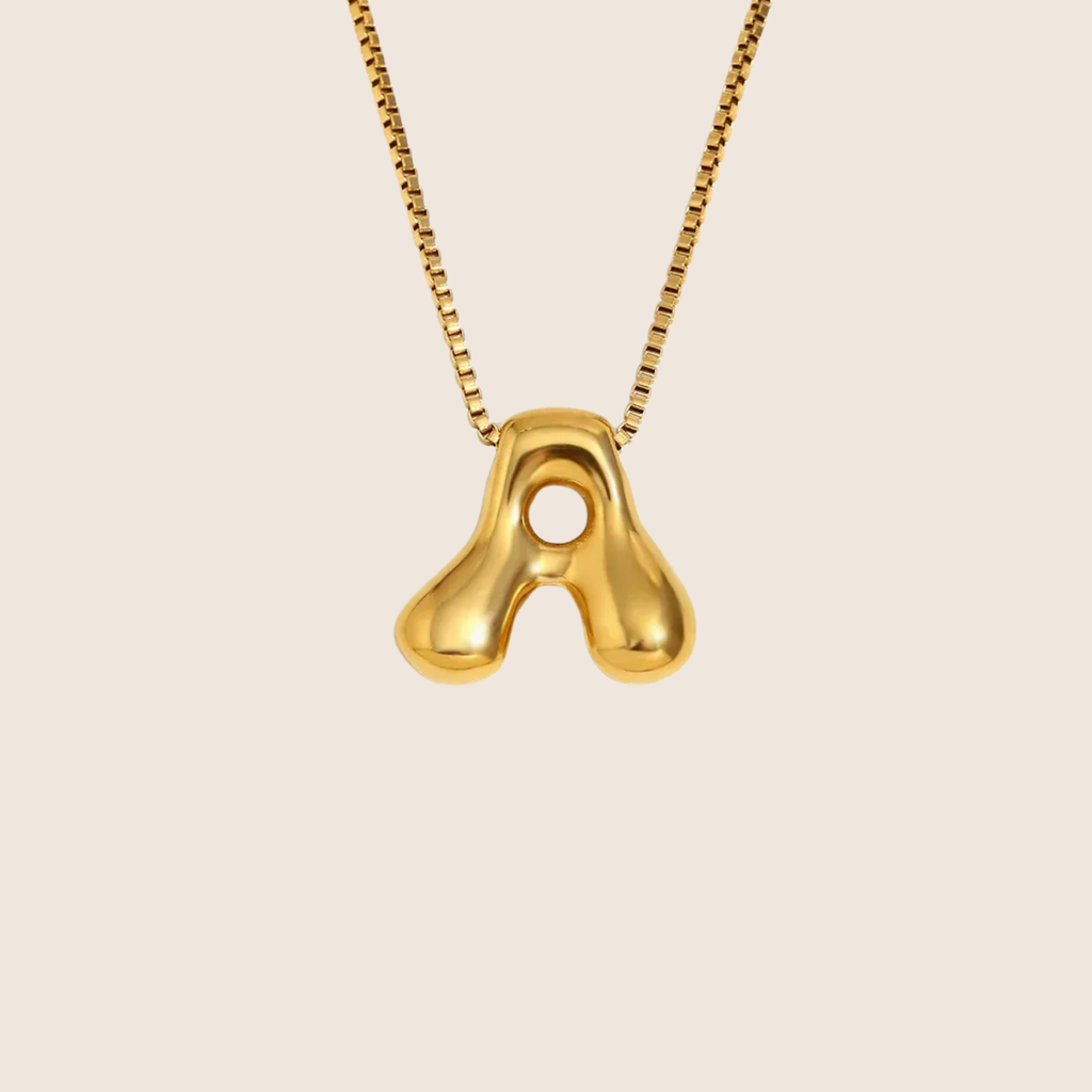 Collier initiale