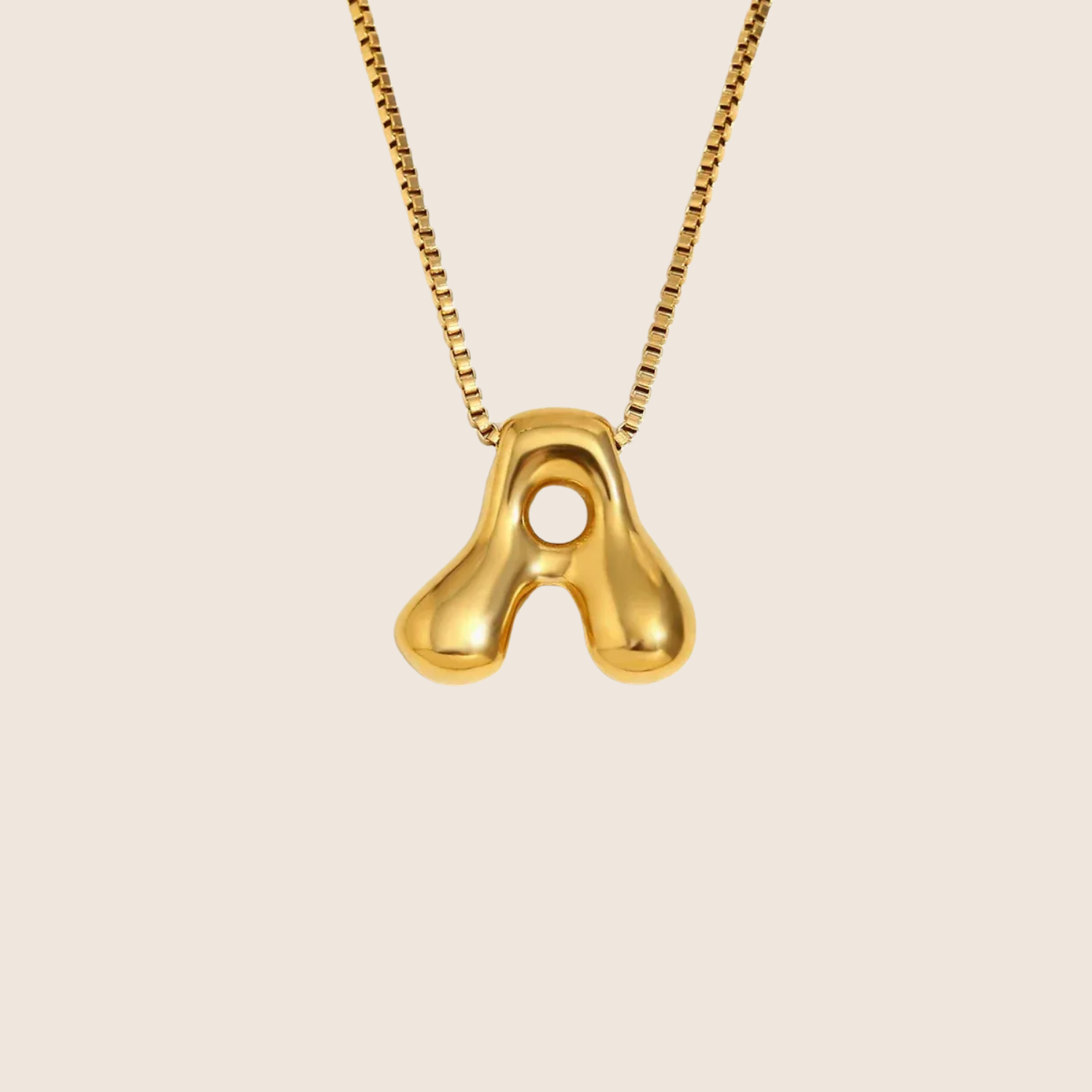 Collier initiale