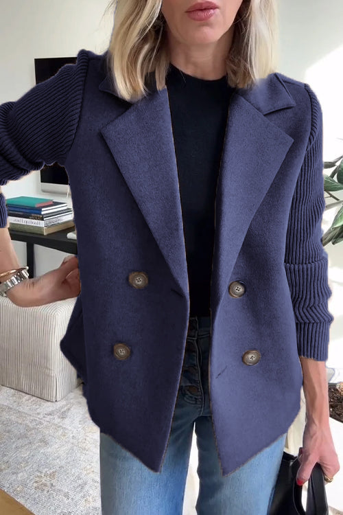 Alesia - Blazer Décontracté Élégant avec Boutons
