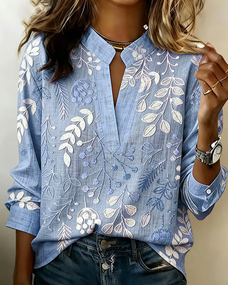 Brielle - Blouse Douce au Toucher