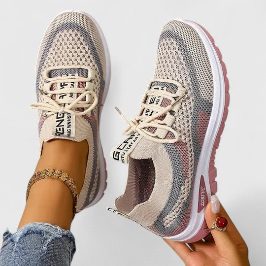 Koralyn - Baskets orthopédiques confortables pour femmes