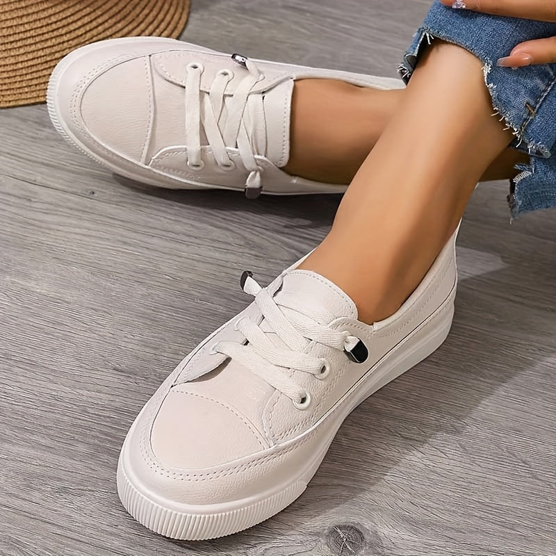 Chaussures Orthopédiques en Cuir à Lacets – Confort et Élégance
