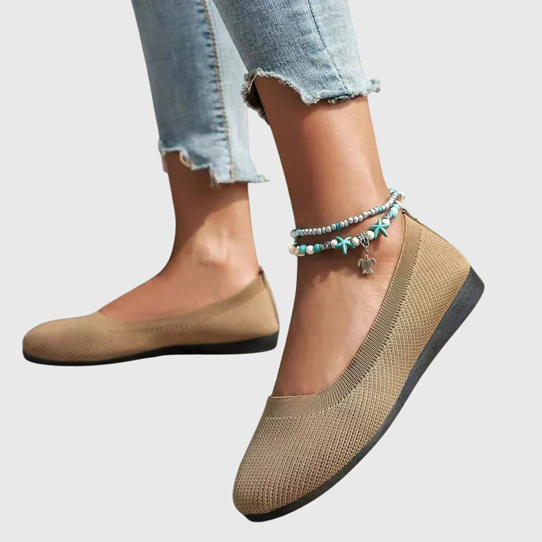 Chaussures Femme Mia – Respirantes, Semelle Anti-Dérapante