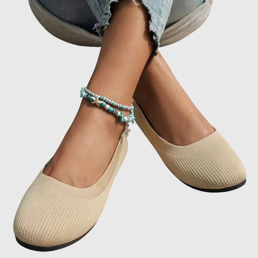 Chaussures Femme Mia – Respirantes, Semelle Anti-Dérapante