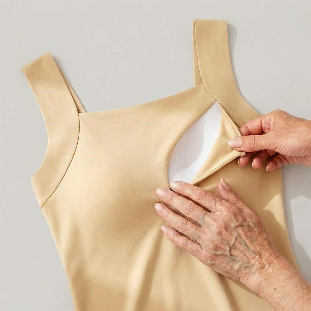 Débardeur Confort Intégré en Soutien-Gorge