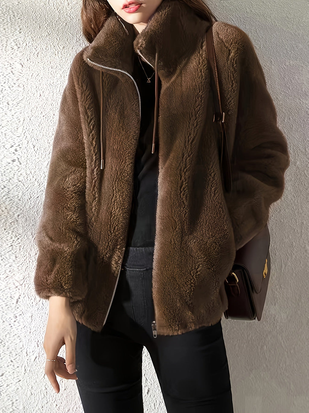 Elina - Veste en Doublure Douce