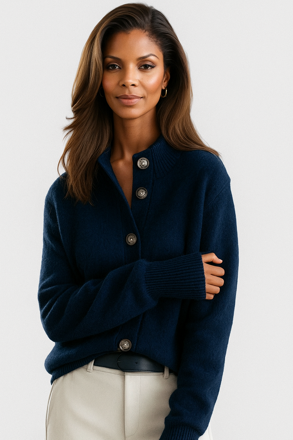 CARDIGAN SOFÍA AVEC BOUTONS