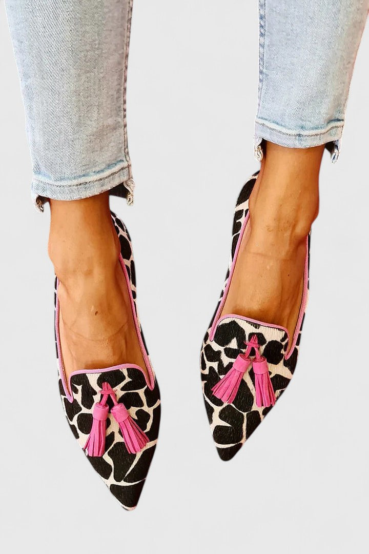 Mocassins Femme Dhreika – Enfilage Facile, Design Ludique