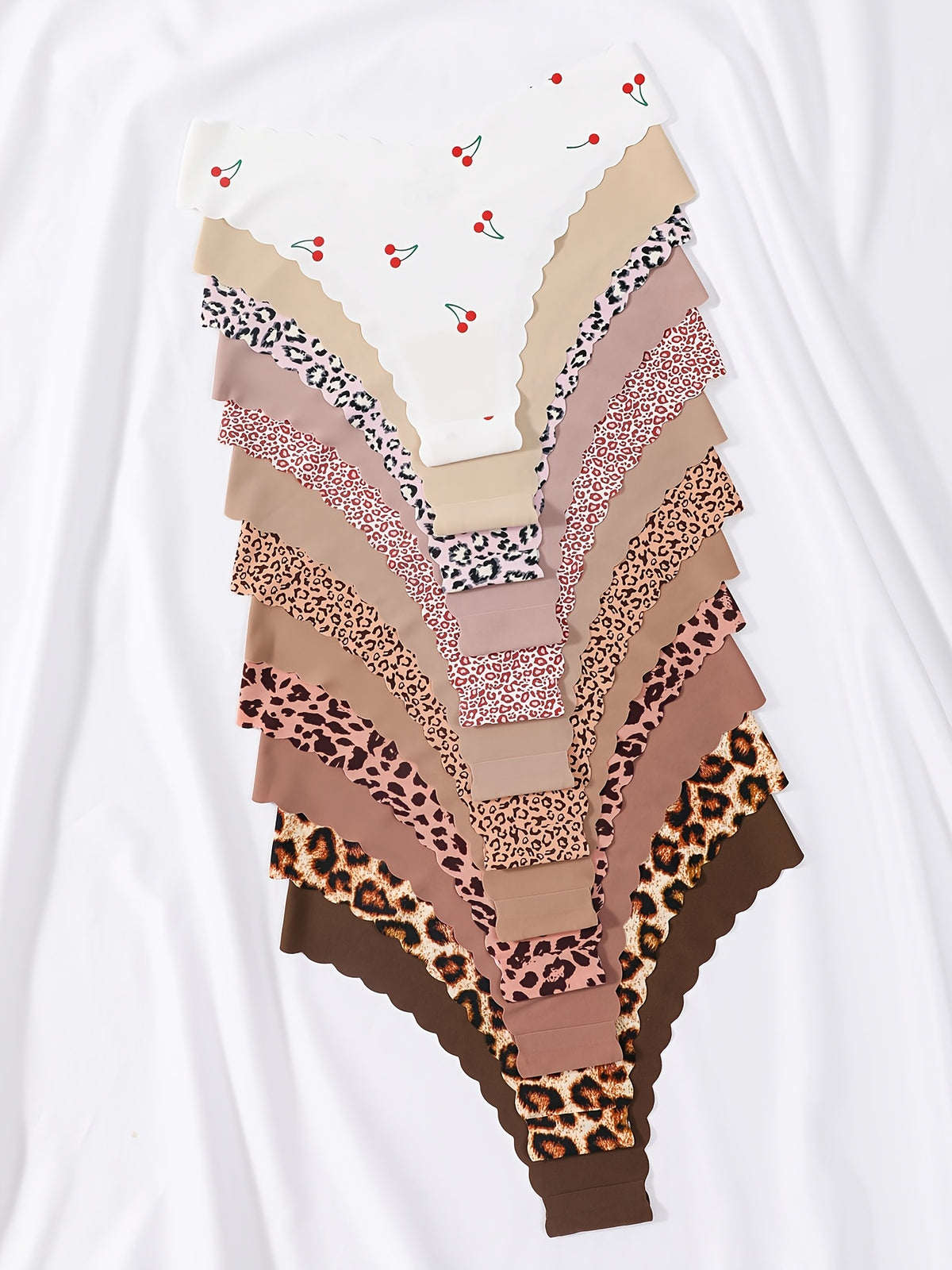 LINA™ | Pack de 12 Culottes Douces & Respirantes