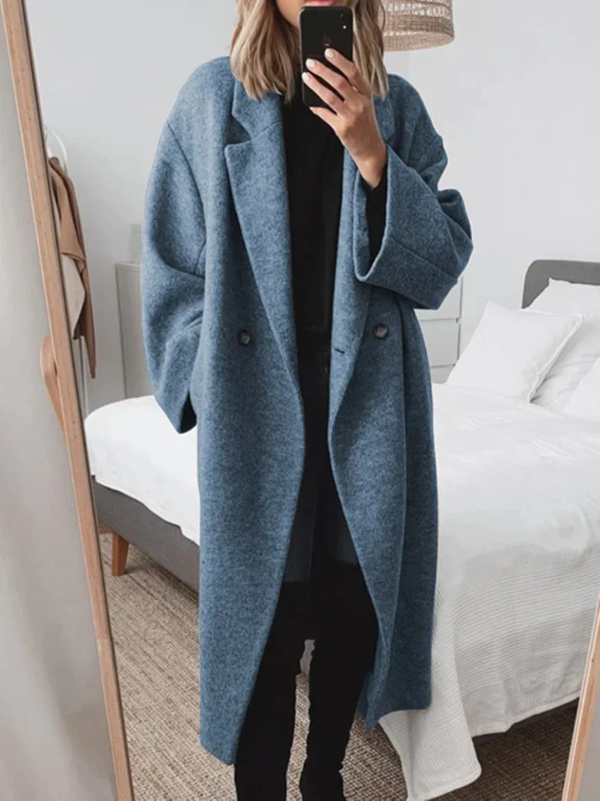 Fiona™ | Manteau Classique Sur Mesure