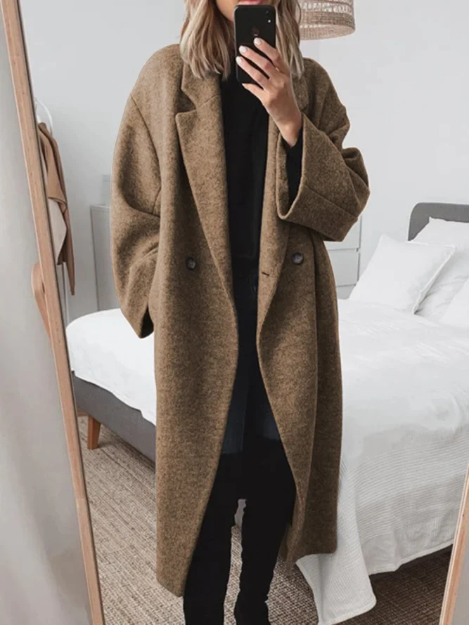 Kathryn | Manteau Oversized Chic