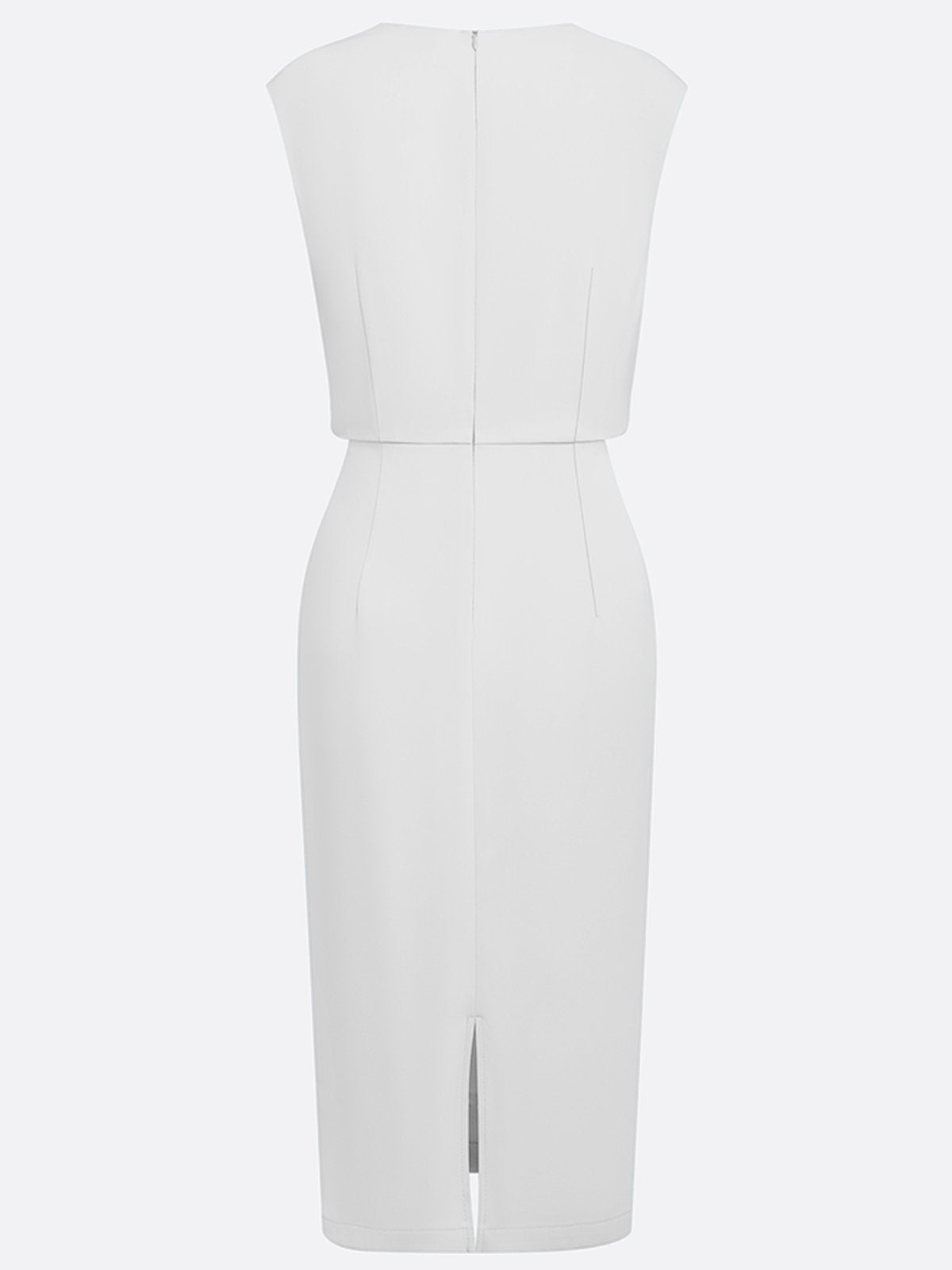 María - Robe midi de créateur