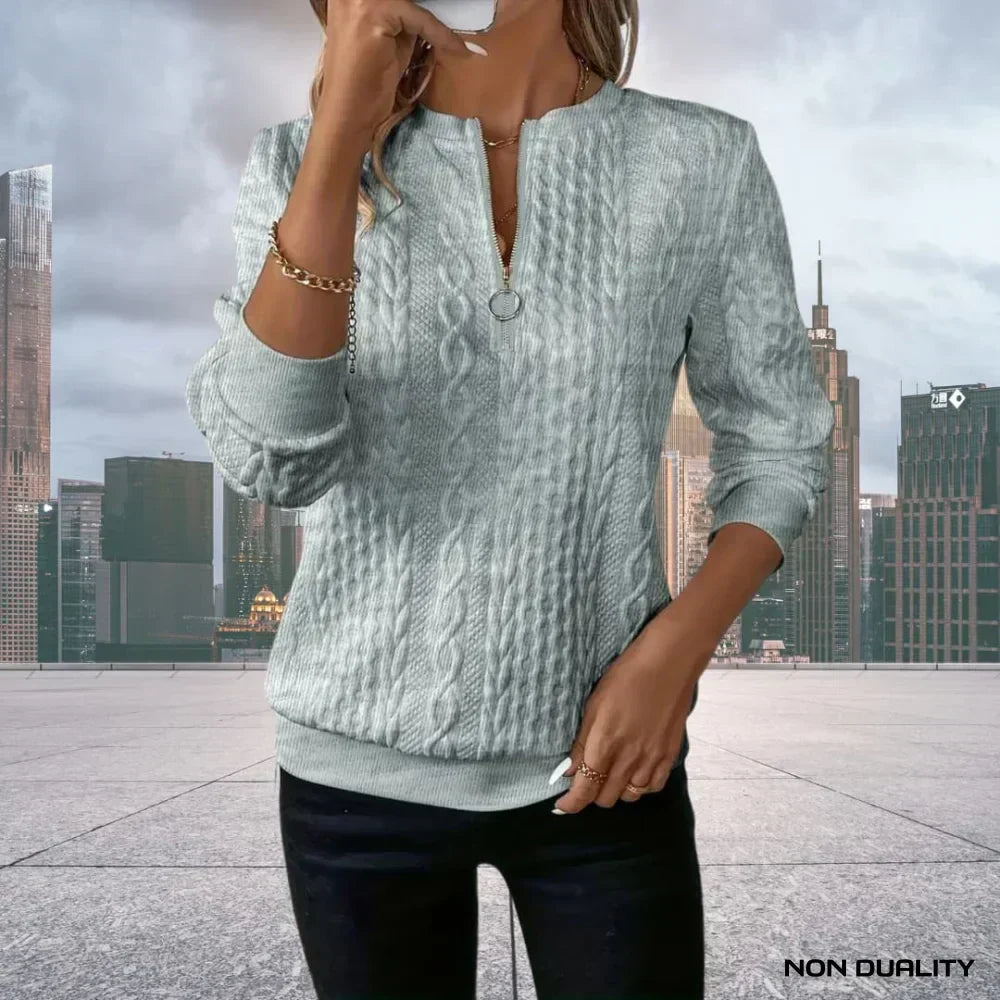 Pull Zippé Non-Dualité