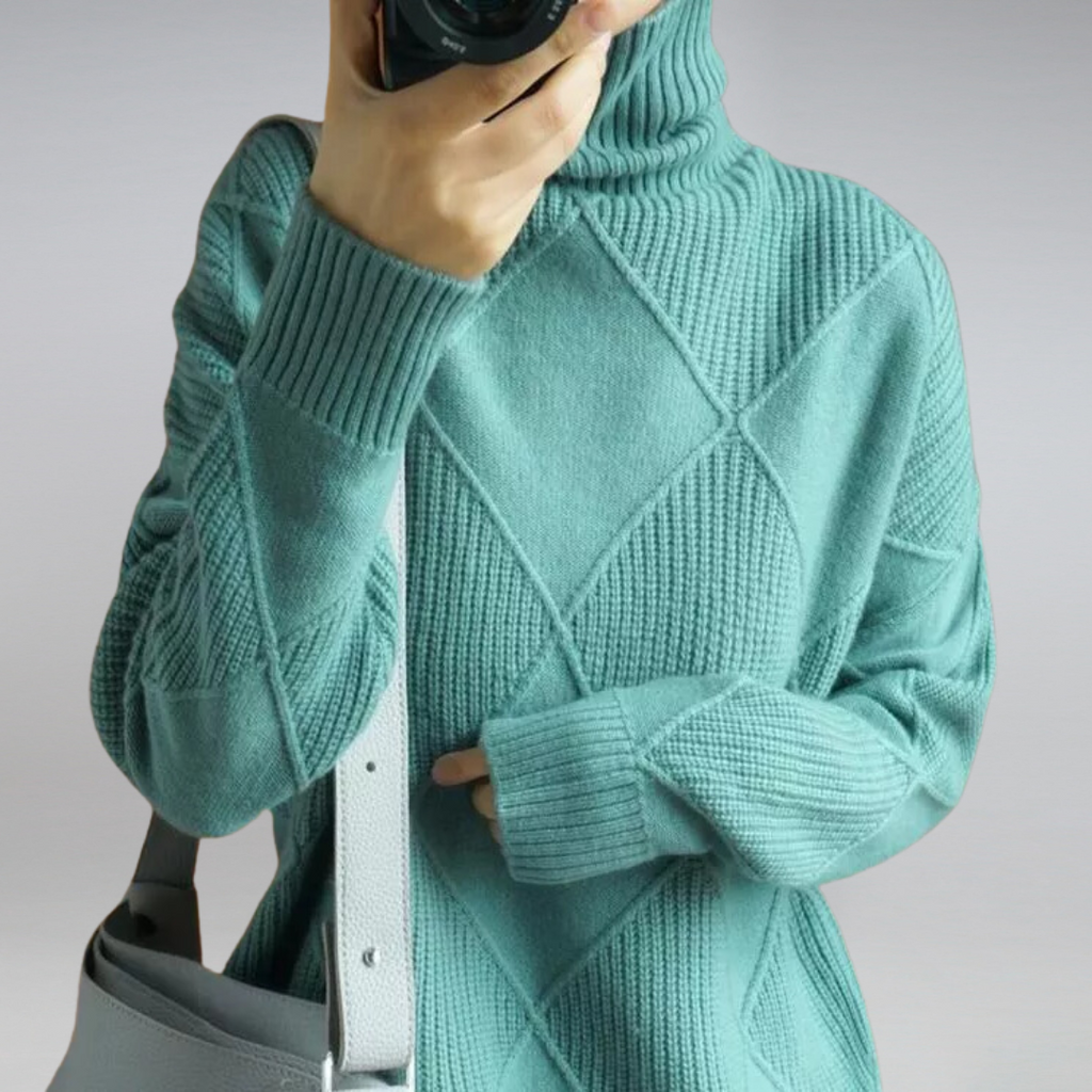 Chloe - Pull en Tricot Confortable pour l'Hiver