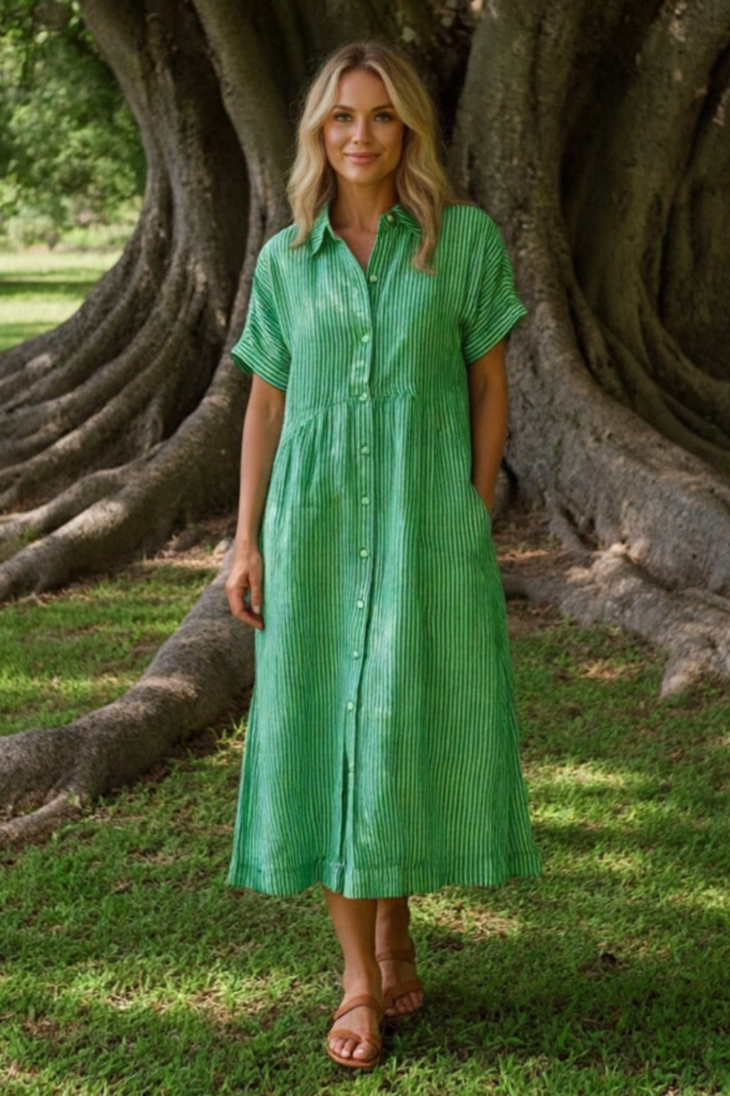 Elira - Robe Maxi Aérée