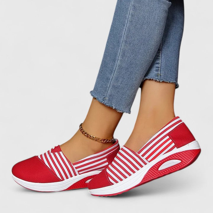 Julia - Baskets orthopédiques confortables pour femmes