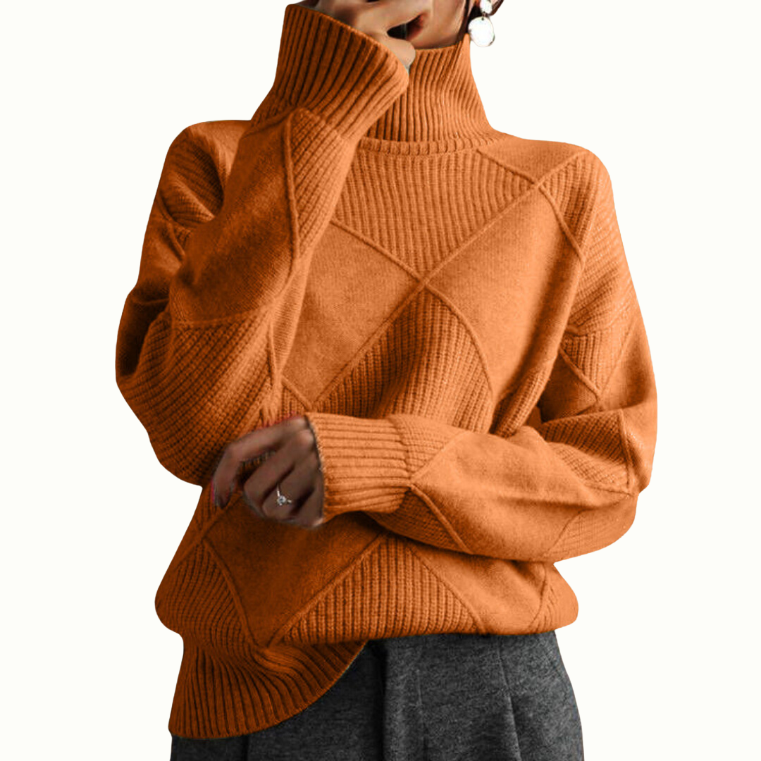 Chloe - Pull en Tricot Confortable pour l'Hiver