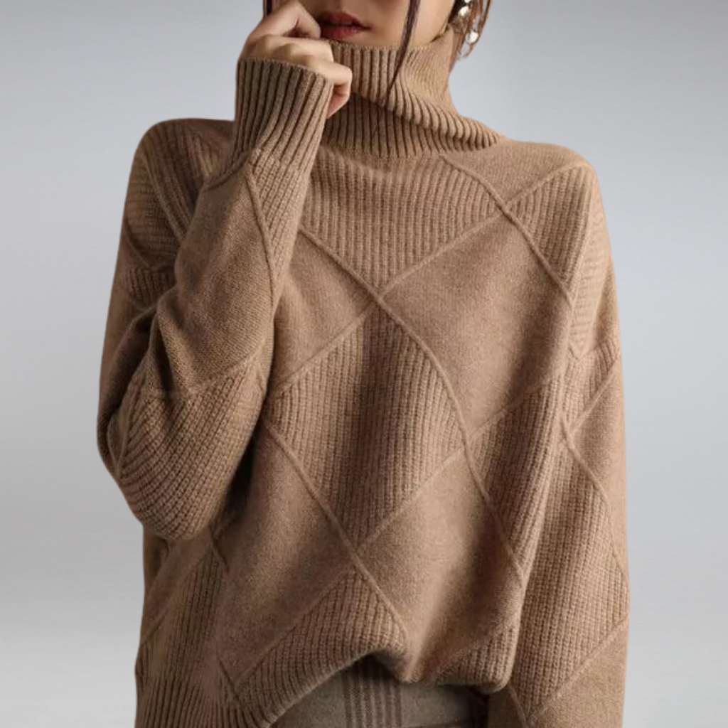 Chloe - Pull d'Hiver Confortable