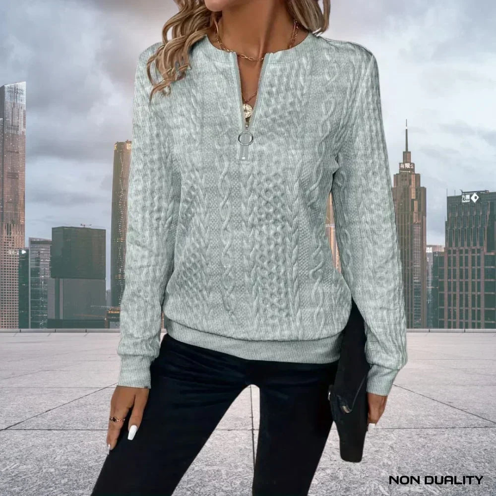 Pull Zippé Non-Dualité